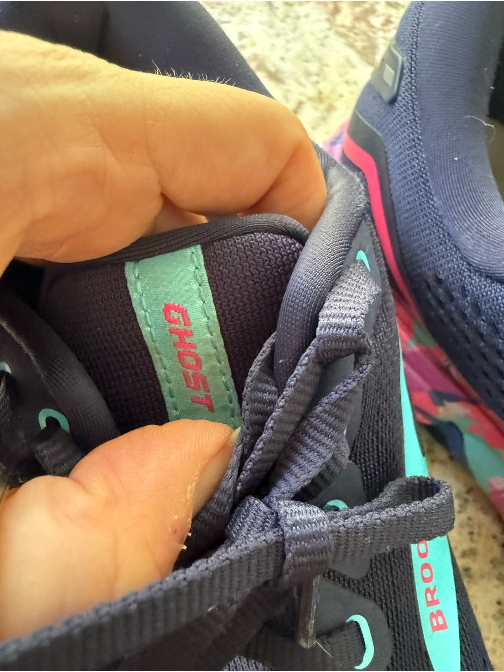 Brooks Ghost 15 - Dicks sporting goods Empower her women’s size 9.5 - Picture 8 of 10